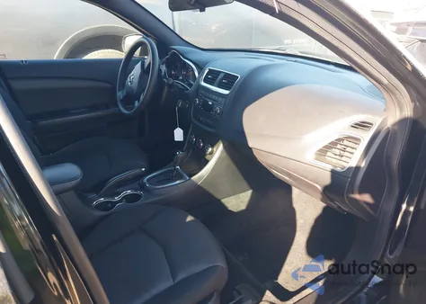 2014 Dodge Avenger Se из США, поврежденный, VIN 1C3CDZAG0EN165319